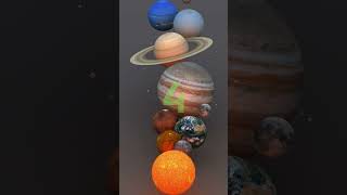 Solar System Quiz - Educational Short Video #educational #shorts #viralvideo