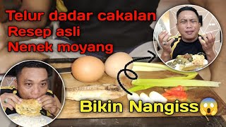 RESEP ASLI NENEK MOYANG!!!MUKBANG TELOR DADAR