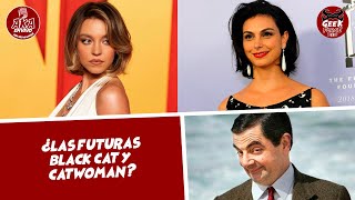 ¿LAS FUTURAS BLACK CAT DE MARVEL Y CAT WOMAN DE DC? - AKA EN VIVO - OPINION - BELLAS