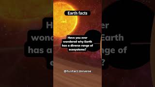 Earth's Ecosystems: A Tapestry of Diversity #shorts #universefacts #subscribe