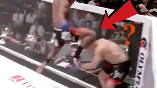 Overeem vs Thompson | Crazy Muay Thai Kick