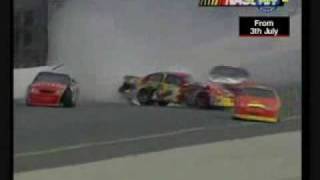 Ward Burton Gets Major Air!