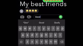 TEXTING SONG LYRICS PRANK ON BEST FRIENDS, NIECE AND SON GODMOM