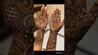 Best mehndi designs #shorts