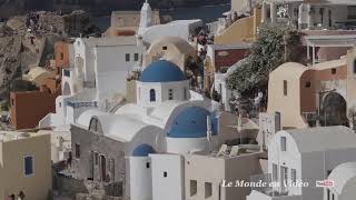 Santorini Grecia 4k HD