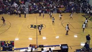 Rocky Mount High vs Northern Nash High School Girls' Varsity Basketball