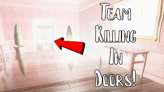 How To Teamkill in Doors SUPER HARD MODE