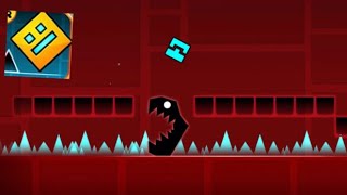 Homemade Geometry Dash gameplay.🔥🔥🔥￼