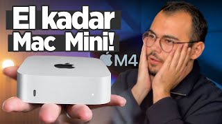 Avucunuza sığan canavar! M4 ve M4 Pro işlemcili Mac Mini tanıtıldı