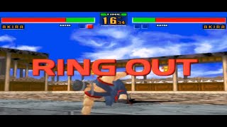 伝説の #SEGA AGES版”Virtua Fighter 2/バーチャファイター2" AKIRA Full Play