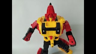 (Fast Transformation) Wei Jiang Predaking: IRON RHINO