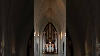 Take me to church! Iconic #landmark church in #Reykjavík #Iceland ￼#Hallgrimskirkja #shorts