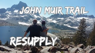 John Muir Trail - Resupply