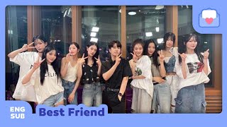 [ENG SUB] 230620 fromis_9 GOT7 Youngjae's Best Friend