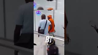 Footage of Vybz kartel at Panama 🇵🇦 airport