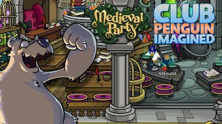 Club Penguin Imagined - Secrets in the Snow  | Medieval Party 2024