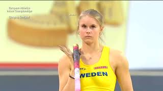 Michaela Meijer ! Women's pole vault #polevault