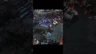 Сноуболл Тускара против Косы Некрофоса #dota2 #дота2