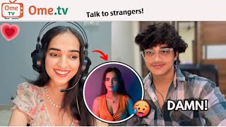 The Stranger that Stole My Heart! | OMETV | OMEGLE | The Cutest Indian Girl Ever!!!