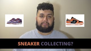 SNEAKER COLLECTING- TOP 5 TIPS!