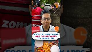 Uninstall Food delivery Apps | Dt.Bhawesh | #diettubeindia #dietitian #zomato #swiggy #shorts