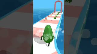 Giant Fruits 3D Gameplay Level 2 Android Updated Only #shorts #fyp #gaming #goingballs