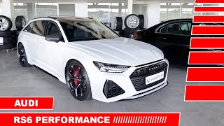 AUDI RS6 PERFORMANCE QUATTRO 630 CV TIPTRONIC - VODIFF