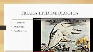 tiempo lugar persona en la epidemiologia del colera