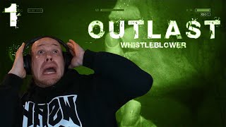 ŁYSY GRA - Outlast: Whistleblower 💀 #1 - Jak to się zaczęło?