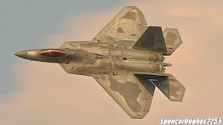 2022 F-22 Raptor Demo Reno Air Races