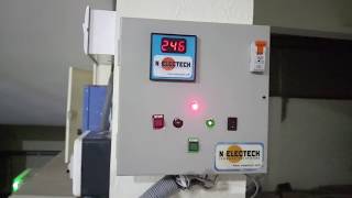 Working View of Smart Automatic Pump Controller for Submersible Pump Rugged Design by N Electech.