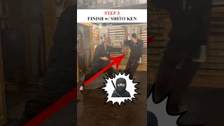 How To Do TAIJUTSU of GYOKKO RYU in a FIGHT 💥 #Shorts #Ninjutsu #Taijutsu