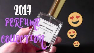 UPDATED PERFUME COLLECTION | 2017