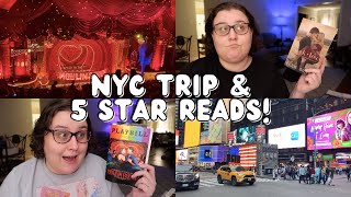 I'M BACK!!! Come to NYC with me :)