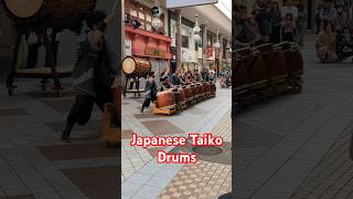 The Art of Taiko Drumming in Japan. #japan #taiko #travel #vlog #asmr