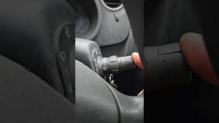 service reset 2012 renault kangoo van