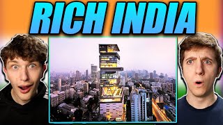 Americans React to Most Expensive House in the World (INDIA'S Ambani House)