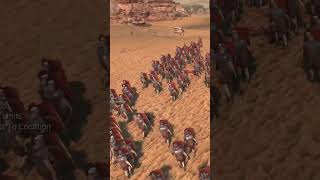 1000 Roman Army VS 10  John Wick challenge  | ULTIMATE EPIC BATTLE SIMULATOR 2 #shorts #uebs2