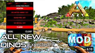 Mod Menu Apk  Ark Mobile|God Console 😳 Unlimited Amber 🤑 Prime Pass | No Crash 10+14 Working