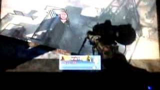 Call of Duty : MW2 Amazing 1440 Throwing Knife!