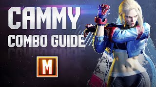 CAMMY Combo Guide (Modern Controls) – Street Fighter 6