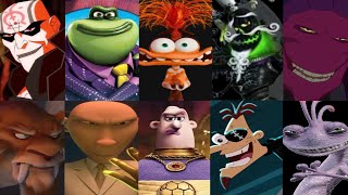 Defeats of my favorite animated villains part 13 )spoiler alert for Inside out 2)