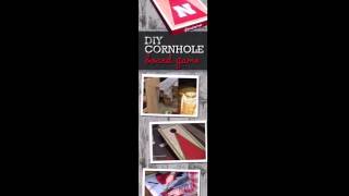 DIY Cornhole Board