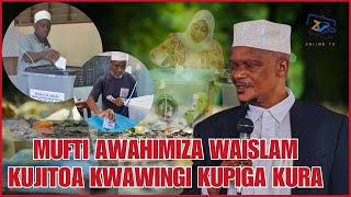 HUKI HARIF AMRI ALLAH ANAKUTIA MISUKOSUKO || KWANIN WAISLAM TUMEKUWA WANYONGE KATIKA KILA JAMBO