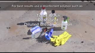 Vehicles and Equipment | Clean and disinfect