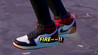 "1 2 buckle my shoe 3 4 buckle" | FORTNITE shoes meme