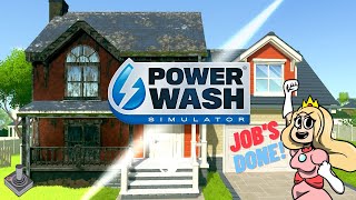 Powerwash Simulator Teaches Pressure-Free Task Management Skills