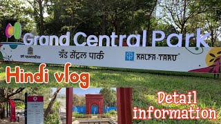 Namo Grand Central Park Thane | New Park @ Thane | 20 acres park |