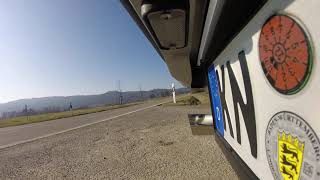 BMW E21 323I Baur Auspuffsound im Stand M20 GoPro