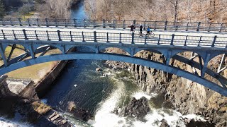 Bike ride to New Croton Dam via Empire State trail #shorts #reels #cycling #ny